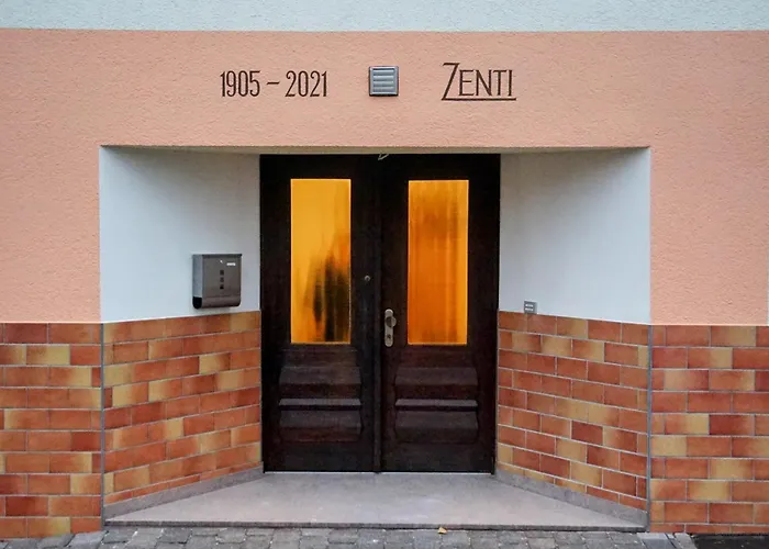 Zenti Ortsteil Zella Apartament